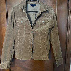 Brown Corduroy Women’s Jacket